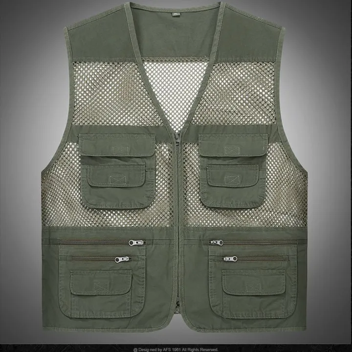 Vest%20Summer%20Thin%20Quick-Drying%20Working%20Waistcoat%20Ultra-Thin%20Men's%20Waistcoat40to50Multi-Year-Old%20Pocket%20Vest%20Jacket%20-%20Image%202