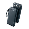 Ven-Dens VD-PB058 Power Bank 10000mAh Built-in Charging Cable.