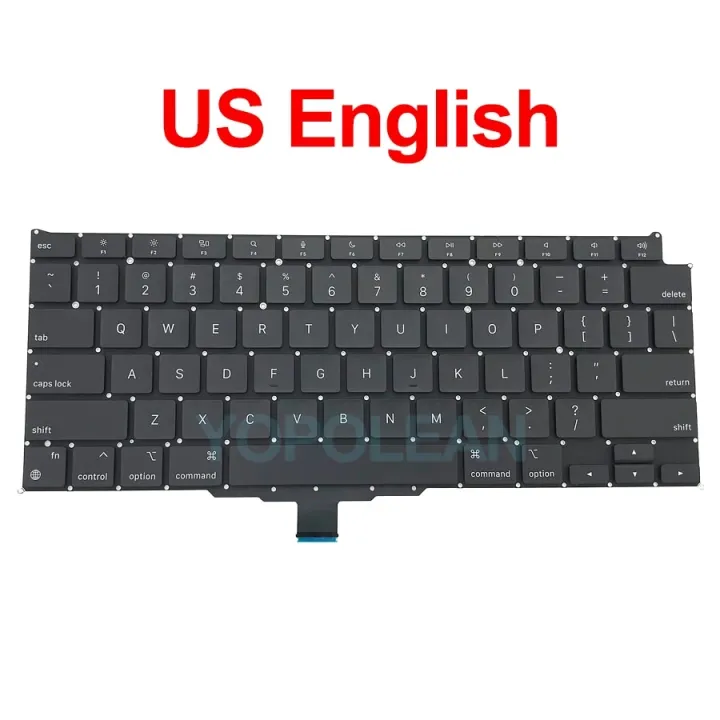 New%20Laptop%20A2337%20Keyboard%20For%20Macbook%20Air%2013%20M1%20A2337%20Keyboard%20Replacement%20US%20UK%20FR%20SP%20IT%20DE%20RU%20AE%20Layout%202020%20Year%20-%20Image%202