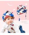 Baby Head Protector Cap Child Walking Safety Helmet (Color as Per Stock). 