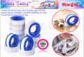 10 Rolls Thread Seal Tapes,1/2 inch Teflon Tape PTFE Pipe Sealant Tape for Leak Water, Plumbers, Plumbing, Air Head, Thread Pipe Plumbers Thread Tape. 