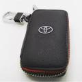 Toyota Leather key ring - Key Ring. 