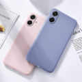 Olige For Samsung Galaxy A07 Liquid Silicone Macaron Candy Color TPU Falling and shockproof Soft Phone Case Shell Protector Back Cover. 