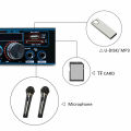 12v 220v 800w Bluetooth 5.0 Amplifier For Speakers 2.0 Channel Car Audio Power Amp Bass Hifi Music Player Aux Fm Tf With Remote. 