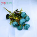 Artificial 7 laddhu flower bunches 12 inc long.