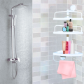 Stylish & Durable: Elite Washroom Corner Rack for Modern Homes.