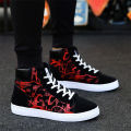 Sneakers Men Casual Shoes Fashion Male Chunky Sneaker Wear-resistant High Top Designer Shoes Sapato Masculino Chaussure Homme.