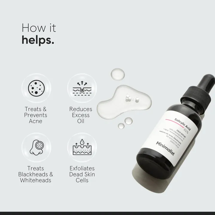 Minimalist%20skin%20science%20%202%25%20Salicylic%20Acid%20Serum%20For%20Acne,%20Blackheads%20&%20Open%20Pores-30%20ml%20-%20Image%203