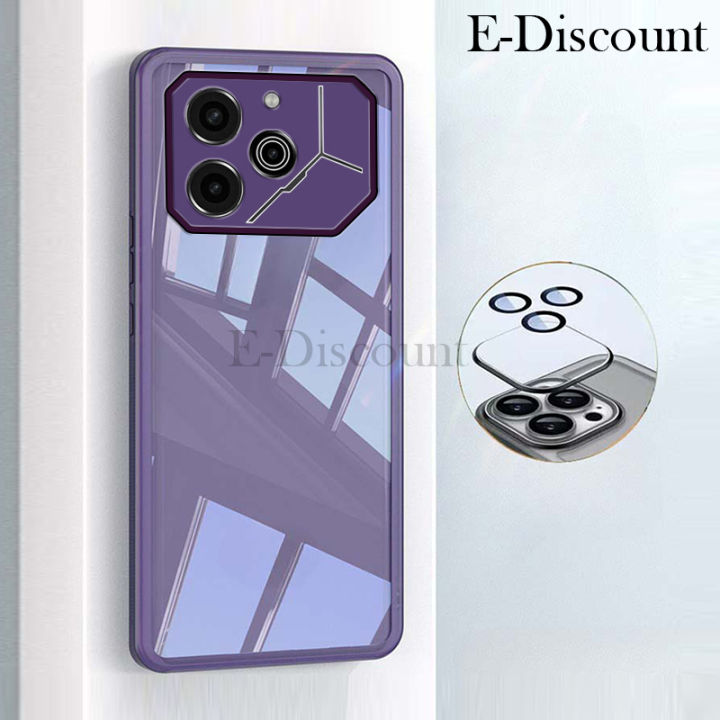 New%20Phone%20Case%20For%20Tecno%20Pova%206%20Pro%20Cover%20Camera%20Protection%20Semi%20Transparent%20Soft%20Silicone%20Shockproof%20with%20Lens%20Protector%20Films%20for%20Tecno%20Pova6%20Pro%20Case%20-%20Image%202