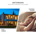 Migeet Wi-Fi Smart Switch Light Switch Voice Control, Remote Control, Touch Control Compatible with Alexa Google Assistant Schedule, Timer, Countdown Needs Neutral Wire No Hub Required 95-250V. 