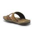 Woodland Leather Sandal For Men - 3767120 Camel. 