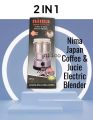 Nima Heavy Duty Electric Blender 2 In 1 Electric Spice Grinder & Juicer With  Stainless Steel Bowl -5 year Lifetime. 