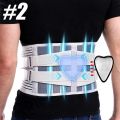 Back Support Belt for Back Pain Relief with Lumbar Pad, Lower Back Brace for Men Women, Anti-skid Lumbar Support for Sciatica.
