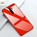 For Xiaomi Redmi 9 / Xiaomi Redmi 9 Prime Back Cover Glass Case. 
