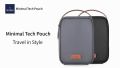 WiWU Minimalist Travel Pouch for Electronics Macbook Accessorie Organizer Bag. 