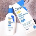 CeraVe AM Facial Moisturizing Lotion SPF 50. 