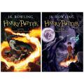 Harry Potter and the Half Blood Prince + Harry Potter and the Deathly Hallows (Harry Potter 7) (Set of 2 books) Product Bundle-Bangladeshi Print. 