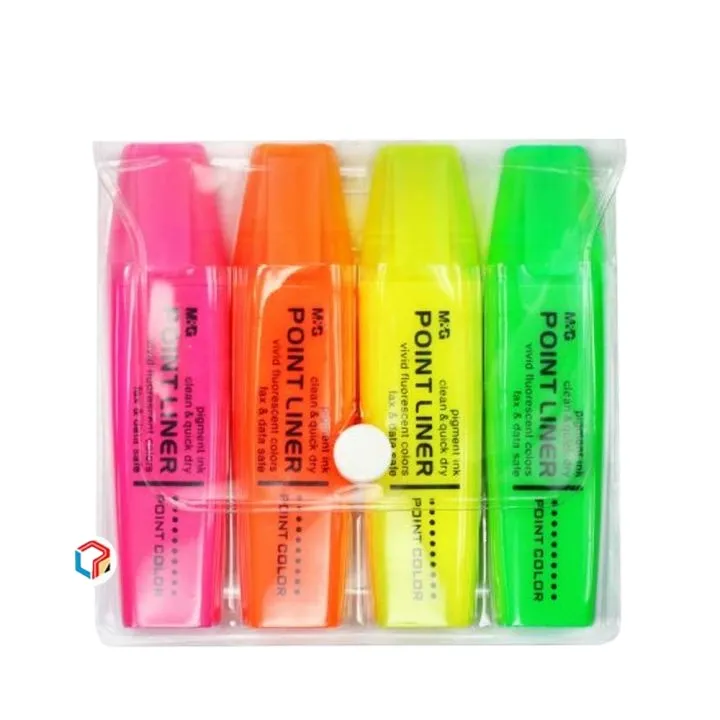 M&G%20Highlighter%20Marker%20/Point%20Liner%20Set%204pec%20-%20Image%202