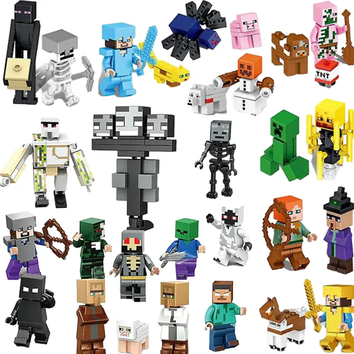 %E3%80%90Value%20Bundle%E3%80%91%20Vorallme%20Minecraft%20Compatible%20Minifigure%20Set%2029%20Minifigres%20-%20Image%202
