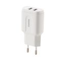 Remax RP-U22 Charger Set 2 Port USB Fast Charging 2.4A Charger with Micro USB Data Cable.