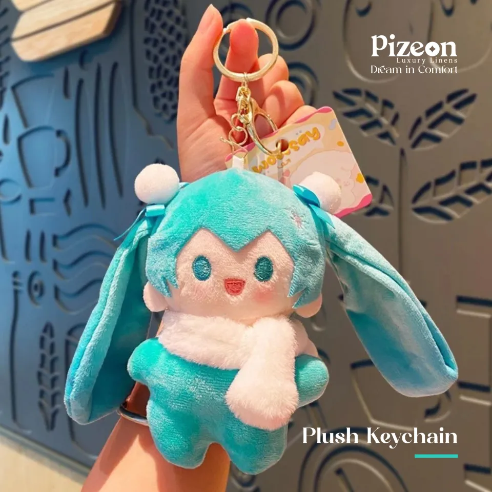 Miku Anime Plush Toy Pendant | Super Soft Stuffed Doll for Kids