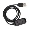 Watch Magnetic Charger Cord, Smart Watch Magnetic Charger USB Short Circuit Protection for Office. 