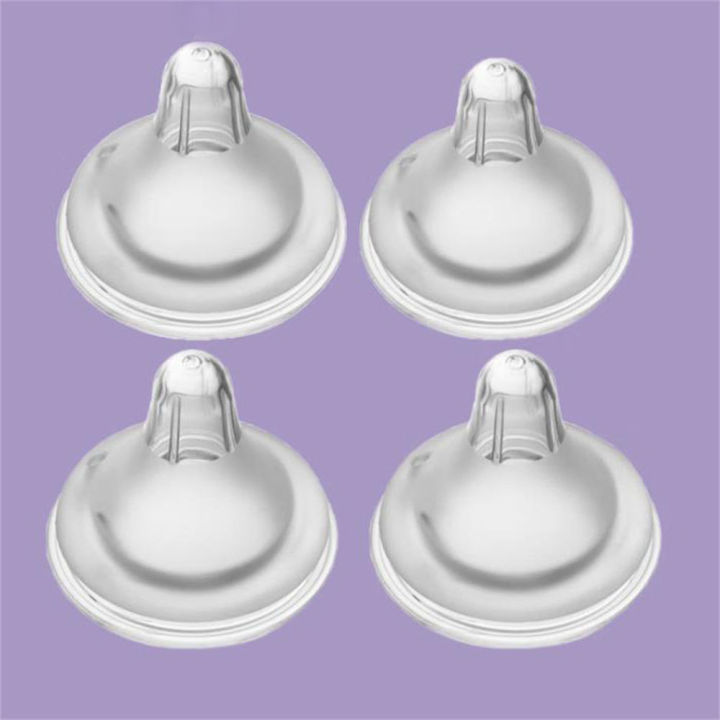 Pigeon 5cm wide diameter nipple breast milk real feeling bottle accessories -1pcs
