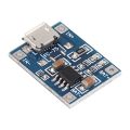 TP4056 TP-4056 TP 4056 5V 1A Micro USB Without Current Protection Charger Circuit Module Li-Ion Lithium Lipo 18650 AA AA Battery Charging Circuit Board Electronics Circuitry & Parts. 