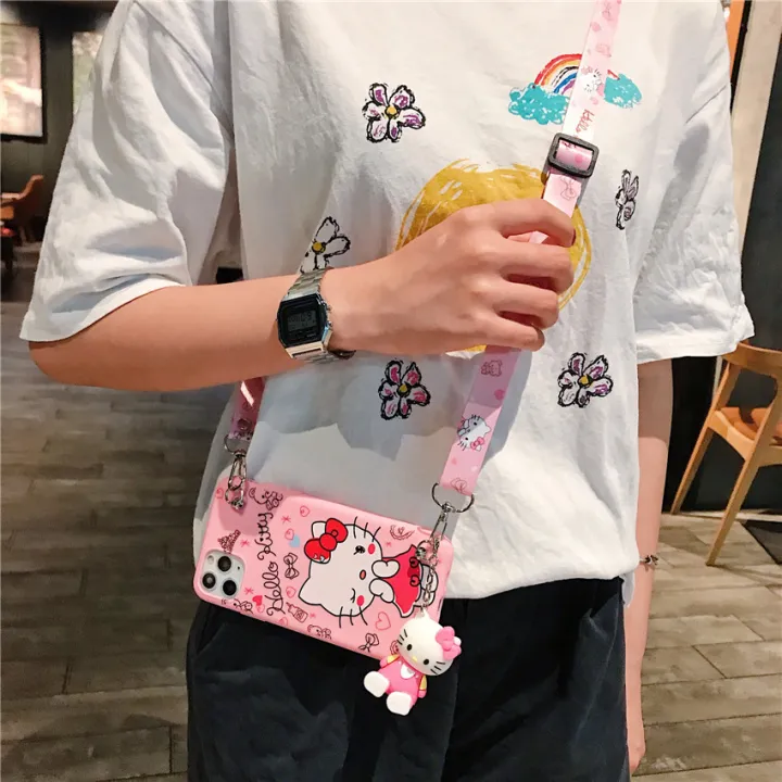 Cartoon%20Cute%20Hello%20Kitty%20Pink%20Case%20For%20OPPO%20A15s%20A15%20A54%20A9%20%20A5%20%20A7%20A5s%20A12%20A3s%20A12e%20A1K%20A53%20%20A32%20A33%20%20A92%20A52%20A31%20A37%20A93%20A39%20A57%20Reno4%20F%20Reno4%20%20Lite%20Realme%20C2%20with%20Doll%20Holder%20Stand%20Crossbody%20Bag%20Silicone%20Soft%20Cover%20Casing%20-%20Image%205