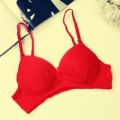 Cotton Foam Bra with Wireless For Women.