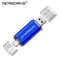 OTG USB Flash Drive Type C Pen Drive 256GB 128GB 64GB 32GB USB Stick 16gb 8GB 4GB Pendrive for Type-C Device.
