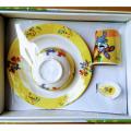 4Pcs Cute Baby Set Italiano Melamine Rfl - Dinner Set. 
