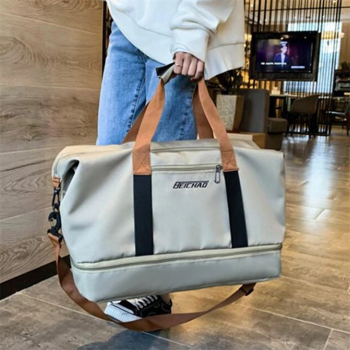 Travel%20Bag%20Male%20Female%20Large-Capacity%20Hand%20Luggage%20Dry-Wet%20Separation%20Sports%20Fitness%20Bag%20Short-Distance%20Travel%20Package%20-%20Image%202