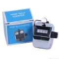 Manual Sale Hand Held Number Counter Puzzle Counting Point Person Mechanical Pedometer 4 Digit Clicker Tally Clear Numbers No Battery Office Cultural And Educational Hardware. 