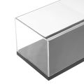 Scale 1:43 Transparent Acrylic Hard Cover Case Display Box For Car Model Figure Collectible Miniature. 