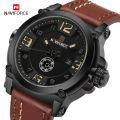 NAVIFORCE NF9099 Men Quartz Watch - Black. 
