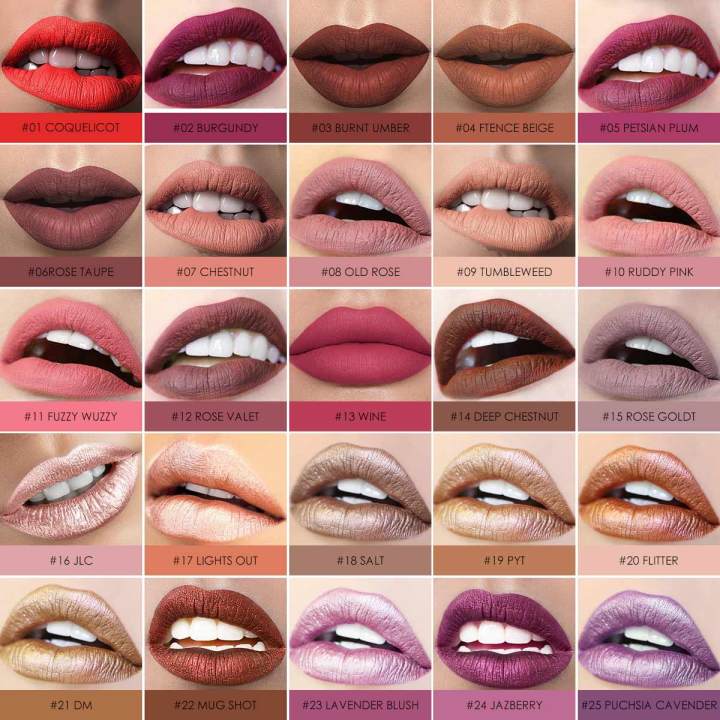 FOCALLURE%20Waterproof%20Lip%20Gloss%20Matte%20Velvet%20Long%20Lasting%20Nude%20Non-Stick%20Cup%20Liquid%20Lipstick%20Women%20Lips%20Makeup%20Cosmetics%20-%20Image%202