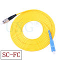 UPC SC to SC LC to LC ST to ST FC to FC Fiber Patch Cord Jumper Cable SM Simplex Single Mode Optic for Network 3m 5m 10m 20m 30m.