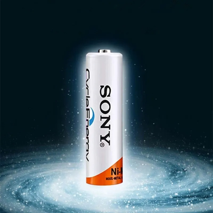 Sony 1.2V AA 4600mAh Rechargeable Battery - 1 Pieces | Daraz.com.bd