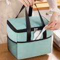 Waterproof Thermal Insulated Cooler Bag Outdoor Insulation Large Capacity Ice-Pack Reusable Picnic Cooler Box Lunch Bag.