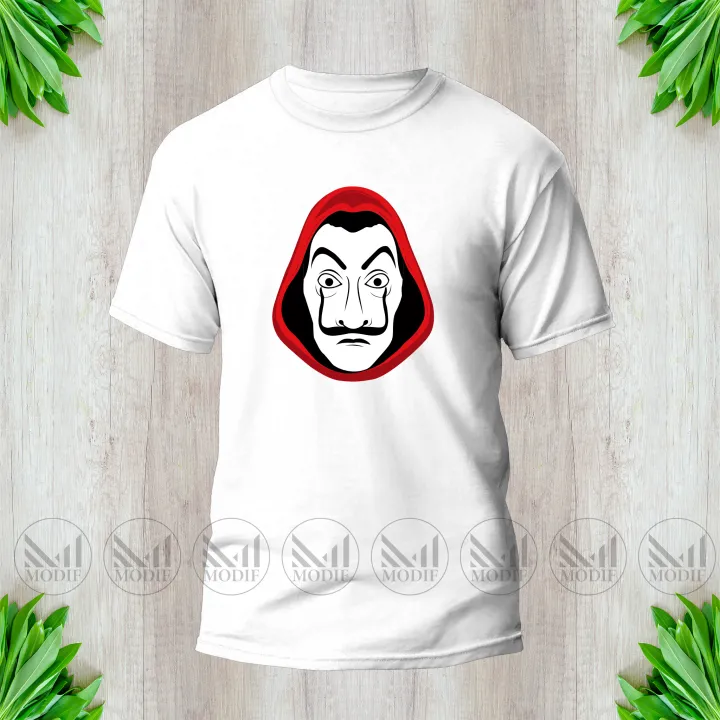 Money%20Heist%20Graphic%20Design%20T-Shirt%20Made%20With%20Premium%20Cotton%20Unisex%20Round%20Neck%20Short%20Sleeve%20-%20Image%209
