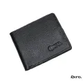 Avro Premium Men's High Quality 100% Genuine Cow Leather Wallet For Men Elegant And Comfortable Stylish Export Quality Money Bag For Men Short Wallet Fashion Vintage Wallet Casual Male Wallet Multi-Card Slot Moneybag For Man - Wallet For Men.