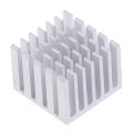 5Pcs 20x20x15mm Cooling Accessories DIY Heatsink CPU GPU Chip Aluminum Heatsink. 