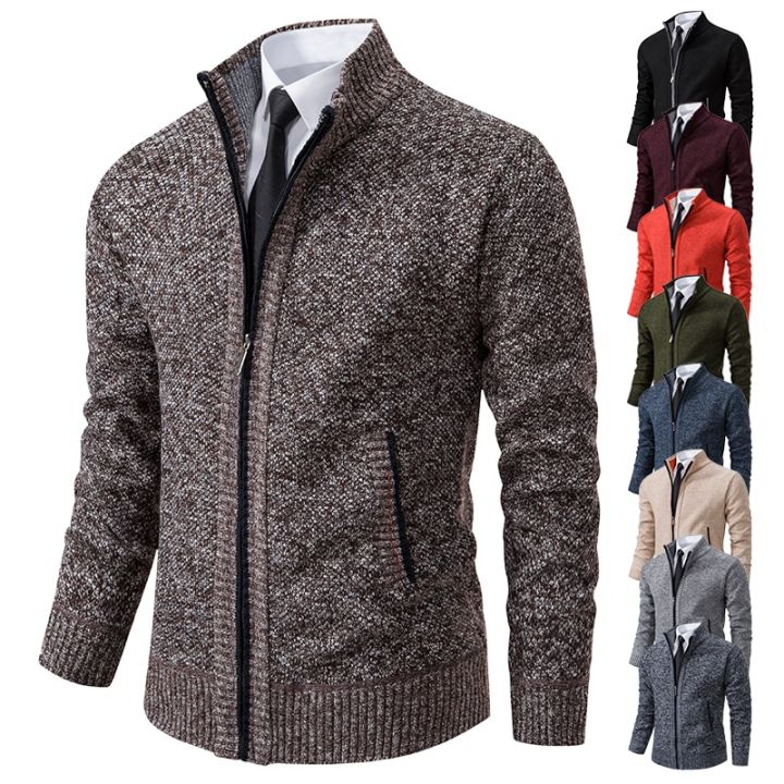 2023%20New%20fashion%20men's%20knitted%20sweater%20cardigan%20Joker%20comfortable%20warm%20casual%20coat%20-%20Image%205