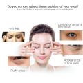 10pcs=5pair Black Collagen Eye Mask Crystal Eyelid Patch Anti Wrinkle Moisture Under Eye Dark Circle Remover Eye Pad Face Masks.