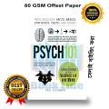 Psych 101: Psychology Facts, Basics, Statistics, Tests, and More by Paul Kleinman. 