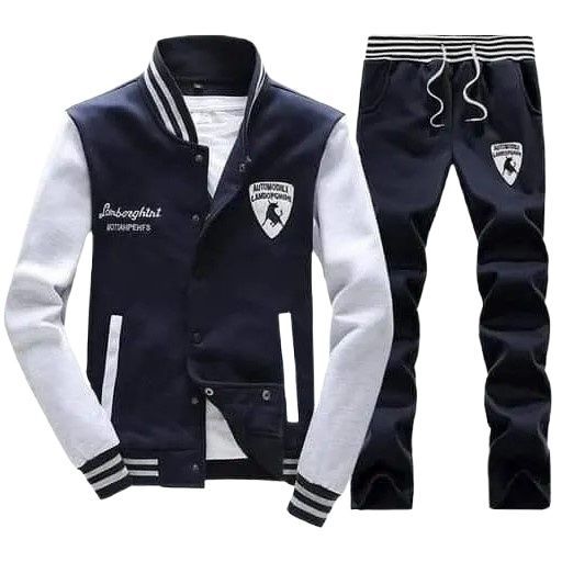 New Stylish Printed Jacket With Pant for Man