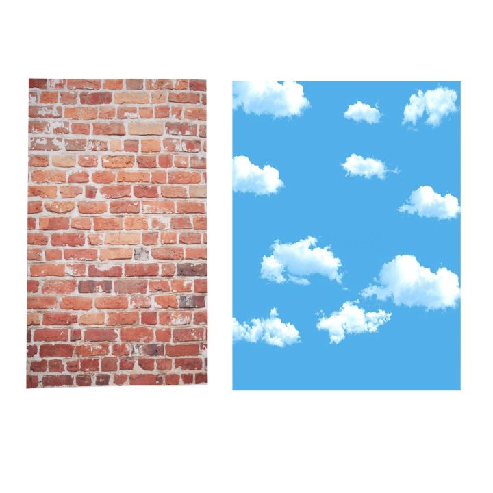 3X5Ft%20Blue%20Sky%20White%20Cloud%20Photography%20Backdrop%20Screen%20Background%20Studio%20Props%20&%20Red%20Brick%20Wall%20-%20Image%202