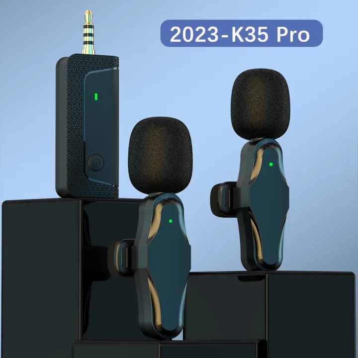 K35%20Pro%20Dual%20Mic%20Wireless%20Lavalier%20Microphone%20for%203.5mm%20Supported%20Devices%20-%20Image%202