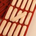 Tiramisu Finger Cookies Commercial Silicone Non-stick Diy Dounp.